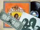 Nazareth Rampant COMPLETE A-1U B-1U ?LISTEN? UK LP Mooncrest CREST 15 1974 NM
