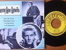Jerry Lee Lewis - EP Don't be cruel   SUN