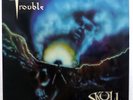 TROUBLE The Skull LP SEALED Heavy Metal 1985 Combat ORIG.US press #731