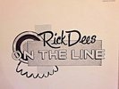 Radio Show RICK DEES ON THE LINE 11/27/89 ALICE COOPER, TAYLOR DAYNE,BAD ENGLISH