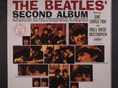 BEATLES: The Beatles' Second Album LP Sealed (80's reissue, matrix : O ST 1 208