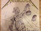 Metallica And Justice For All Vinyl