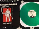 SCREECHING WEASEL Lp Record WIGGLE GREEN WAX RECESS #119 Ramones Ex