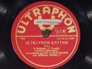 78 RPM -- Django Reinhardt and QHCF, Ultraphon 14289, E+  Jazz