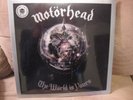 Motorhead - The World Is Yours - Limited Edition Of 1000 Copies On Silver Vinyl
