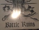 Battle Ruins Lp Punk Oi Skinhead Misfits Hardcore Templars Rival Mob