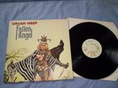 URIAH HEEP fallen angel 1977 UK FIRST PRESS -BRONZE LAB(A1U;B1U)-EX
