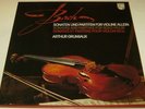 Bach Sonatas & Partitas for Solo violin / Arthur Grumiaux  3 LP Box Set 6768 017