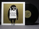 ORIGINAL BANKSY ART COVER & VINYL KEEP IT REAL LAUGH NOW IN NEAR MINT CONDITION