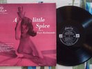 Faye Richmonde LP A Little Spice 1957 Bawdy Songs Cheesecake Cover VG+/VG++