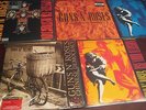 GUNS N ROSES SET ILLUSION I & II RARE SPAGHETTI APPETITE CHINESE & LIVE 10 LP'S