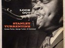 STANLEY TURRENTINE Look Out   HORACE PARLAN ORIG BLUE NOTE JAZZ LP EAR