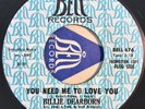 * BILLIE DEARBORN You Need Me To Love You NORTHERN CROSSOVER SOUL Bell 45 Hear