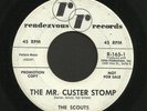 Rockin Surf Instro 45   SCOUTS   Mr. Custer Stomp   Listen