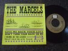 NORTHERN - THE MARCELS - GIVE ME BACK YOUR LOVE - FRENCH COLPIX -EP -LISTEN