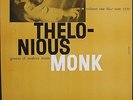 THELONIOUS MONK GENIUS OF MODERN MUSIC Vol 1 LP BLUE NOTE 1510 DG RVG 1956
