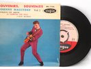 DISQUE 45 T JOHNNY HALLYDAY SOUVENIRS SOUVENIRS EPL 7755 OCCASION