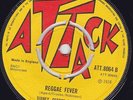 SIDNEY GEORGE & JACKIE - REGGAE FEVER b/w At The Club UK 1st press  MP3 BOSS