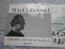 SAX 2444 Malcuzynski / Chopin sonates