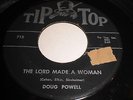 Doug Powell: The Lord Made A Woman/Jeannie With The Dark Blue Eyes 45-Rockabilly