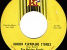 DRIVING STUPID Horror Asparagus Stories / Reality Of Air Mine Garage Punk 45 VG+