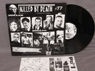 Killed By DEATH #77 LP punk KBD Glo Attentat Ice & The Iced Filth Guilty Razors