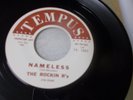 The Rockin R's Heat rockabilly promo labels on Tempus mp3