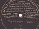 93e.  Len Spencer - The Arkansaw Traveler - Victor Pre-Dog 1101