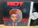Riot: Restless Breed (MINT- 1982 WLP Gold Stamp PROMO LP)