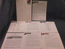 CARTELLA STAMPA PROMO MTV EUROPEAN MUSIC 2000 STOCKOLM MADONNA U2 LUNAPOP PELU