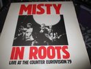 Misty in Roots Live at the Counter Eurovision 79 vinyl LP