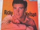 Ricky Nelson S/T Self Titled 1958 LP Vinyl VG+ Original Black Star Imperial 9050