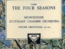 Vivaldi: The four Seasons. DECCA SXL 2019. Stereo 1958. Münchinger. Krotzinger: