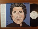 Leonard Cohen - Recent Songs 1979 original White Label Promo LP NM