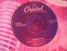 GENE VINCENT - BE-BOP-A-LULA  - CAPITOL 45