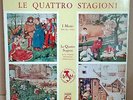 Vivaldi - Le quattro stagioni - I Musici  F. Ayo - Philips  1952 ca. Lp 33 giri