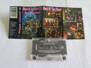 IRON MAIDEN CASSETTE TAPE BEST OF THE BEAST 1996 MEXICO