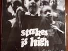DE LA SOUL - STAKES IS HIGH - VINYL DBL ALBUM - RARE 1ST PRESS - EXCELLENT COND