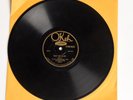 Louis Armstrong & Hot Five Okeh 8597 West End Blues & Fireworks Jazz 78 RPM