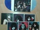Kiss Saints in Charleston 1983 Blue Vinyl Lp Poster&Picture Set