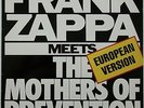 Frank Zappa - Frank Zappa Meets The Mothers Of Prevention (European Version) LP