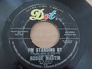 RODGE MARTIN THEY SAY / I'M STANDING BY  NORTHERN SOUL 45 DOT  VG+