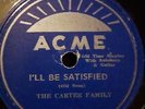 The Carter Family Acme 997 78 rpm Old-Time Country