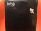 Sealed Jan Steele John Cage Voices And Instruments Lp UK Obscure, Brian Eno