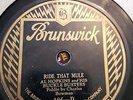 Al Hopkins & Buckle Busters Brunswick 186 78 rpm Old-Time Country