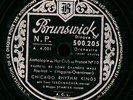 CHICAGO RHYTHM KINGS There'll be some changes made/ I've found a new Baby  X3178