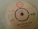 Kentrick Patrick , Don't Stay Out Late , Forever And Ever , 7 
