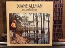 DUANE ALLMAN: AN ANTHOLOGY (1972 2CP 0108 CAPRICORN RECORDS) 2LP..SHIPS FREE