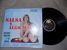 ORLANDO BRICEÑO Y SU BANDA,SALSA,LP,VENEZUELA,LISTEN ,SALSA Y ALGO MAS,VG+++