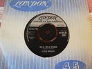 STEVE WRIGHT WILD, WILD WOMAN 1959  LONDON 45-HLW 8991 EXCELLENT VERY RARE